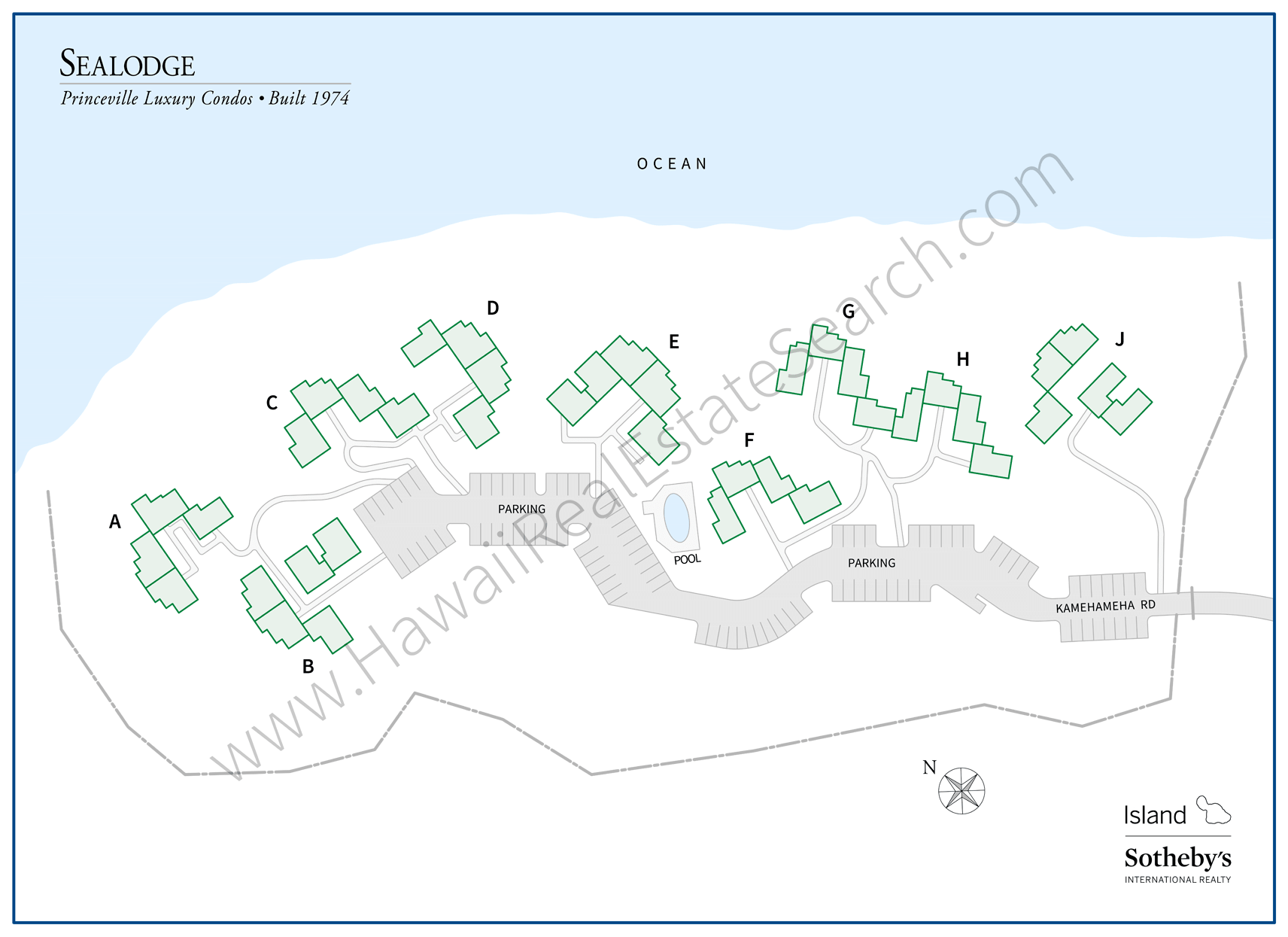Sealodge Property Map